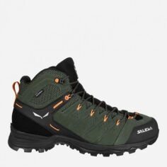 Акція на Чоловічі черевики низькі для трекінгу Salewa Alp Mate Mid Wp 61384 44 (10.5) 28.5 см Зелені від Rozetka