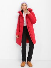 Акция на Куртка зимова жіноча Evoids 772706-650 46 Червона от Rozetka