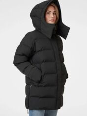 Акція на Куртка зимова жіноча Helly Hansen W Aspire Puffy Parka 53515-990 M Чорна від Rozetka