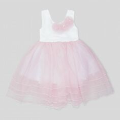 Акція на Фатинове плаття BetiS Наталі 27076370 92 см Рожеве від Rozetka