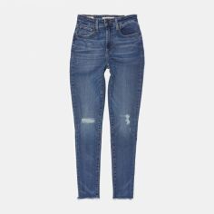 Акция на Джинси Skinny жіночі Levi's 721 High Rise Skinny 18882-0554 31-32 Сині от Rozetka