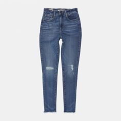 Акція на Джинси Skinny жіночі Levi`s 721 High Rise Skinny 18882-0554 26-30 Сині від Rozetka