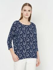 Акція на Лонгслів довгий жіночий Vero Moda XAZ309829VCHA XS Темно синій від Rozetka