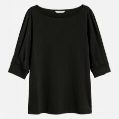 Акція на Блузка жіноча H&M XAZ089768XSJJ XS Чорна від Rozetka