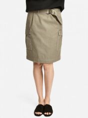 Акція на Спідниця H&M XAZ146249VUKA 36 Бежева від Rozetka