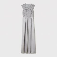 Акція на Сукня довга літня жіноча H&M XAZ109065NCOE 38 Блідо-блакитна від Rozetka