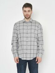 Акція на Сорочка бавовняна чоловіча Pedro del Hierro 8388369-47 S Сіра від Rozetka
