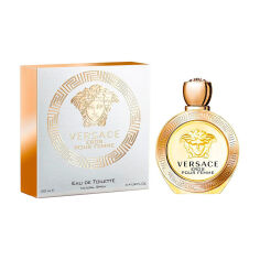 Акція на Versace Eros Pour Femme Туалетна вода жіноча, 100 мл від Eva