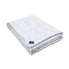 Акція на Детское зимнее антиаллергенное одеяло 828 Royal Pearl Eco-Soft Hand made MirSon 110х140 см вес 700 г від Podushka