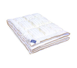 Акция на Детское зимнее шерстяное одеяло 0347 Royal Pearl Hand made MirSon 110х140 см вес 700 г от Podushka