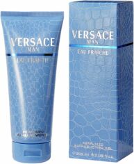 Акція на Парфумований гель для душу для чоловіків Versace Eau Fraiche 200 мл від Rozetka