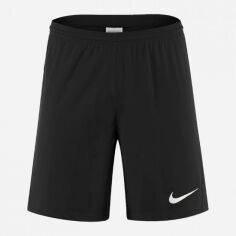 Акція на Спортивні шорти чоловічі Nike Park III Knit Short BV6855-010 M Чорні від Rozetka