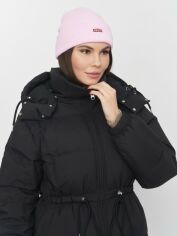 Акція на Шапка Levi's - Baby Tab Logo 234078-11-81 One Size Light Pink від Rozetka