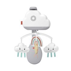 Акция на Мобіль Fisher-Price Грайливі хмаринки (HBP40) от Будинок іграшок