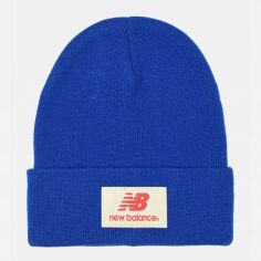 Акція на Шапка чоловіча New Balance H7764 54 см Синя від Rozetka