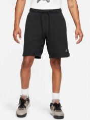 Акція на Спортивні шорти Nike M Jordan Ess Flc Short DA9826-010 S Чорні від Rozetka