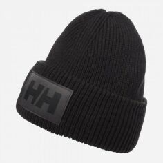 Акція на Шапка Helly Hansen Hh Box 53648-990 One Size Чорна від Rozetka