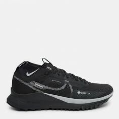 Акция на Чоловічі кросівки для бігу з Gore-Tex Nike React Pegasus Trail 4 Gtx DJ7926-001 44 (10US) 28 см Чорні от Rozetka