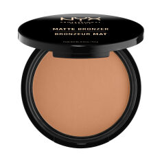 Акція на Матова пудра-бронзер NYX Professional Makeup Matte Bronzer 01 Light, 9.5 г від Eva
