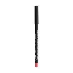 Акция на Матовий олівець для губ NYX Professional Makeup Suede Matte Lip Liner 09 Tea & Cookies, 1 г от Eva