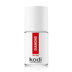 Акція на Верхнє покриття для акрилових нігтів Kodi Professional Diamond Topcoat, 15 мл від Eva