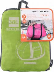 Акция на Сумка Dunlop Duffel Bag 48x30x27 см Green (871125210303-1 green) от Rozetka