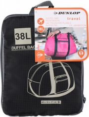 Акция на Сумка Dunlop Duffel Bag 48x30x27 см Black (871125210303-2 black) от Rozetka