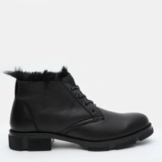 Акція на Чоловічі зимові черевики Prime Shoes 16-792-10120 40 26.5 см Чорні від Rozetka
