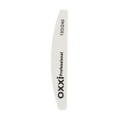Акція на Пилка для нігтів Oxxi Professional 180/240 грит від Eva