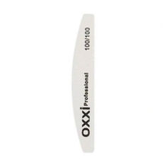 Акція на Пилка для нігтів Oxxi Professional 100/100 грит від Eva