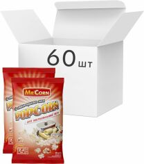 Акция на Упаковка попкорну для мікрохвильової печі Mr'Corn зі смаком вершкового масла 90 г х 60 шт. от Rozetka