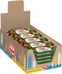 Акция на Упаковка зернових батончиків AXA з молочним шоколадом і горіхами 25 г x 24 шт. от Rozetka