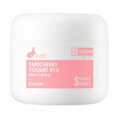 Акция на Крем для обличчя Sweeteen Tartcherry Yogurt HYA Cream, 50 мл от Eva