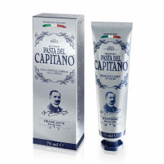 Акція на Відбілювальна зубна паста Pasta Del Capitano Whitening Baking Soda, 75 мл від Eva