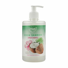 Акция на Рідке крем-мило для рук iFresh Coco Jamboo з екстрактом кокосу, 500 мл от Eva