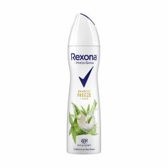 Акція на Антиперспірант-аерозоль Rexona Motion Sense Алое вера, жіночий, 150 мл від Eva