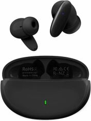 Акція на Навушники Promate TWS Lush Black (lush.black) від Rozetka