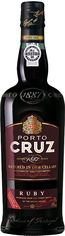 Акция на Портвейн Porto Cruz Ruby красный крепленый 0.75 л 19% (3147690016304) от Rozetka UA