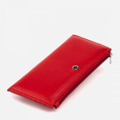 Акція на Жіночий гаманець шкіряний ST Leather Accessories 19330 Червоний від Rozetka
