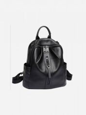Акция на Жіночий рюкзак Olivia Leather F-NWBP27-86630A чорний от Rozetka