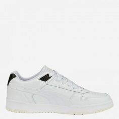 Акция на Чоловічі кеди низькі Puma RBD Game Low 38637301 45 (10.5UK) 29.5 см Puma White-Puma Black-Puma Team Gold от Rozetka