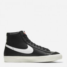 Акція на Чоловічі кеди високі Nike Blazer Mid 77 Vntg BQ6806-002 47 (12.5) 30.5 см Чорні від Rozetka