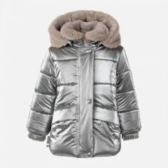 Акція на Дитяча зимова куртка для дівчинки Lenne Fria 22328/1444 122 см Зелена від Rozetka