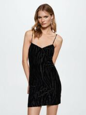 Акція на Сукня вечірня коротка літня жіноча Mango XZEB 37039081-99 S від Rozetka