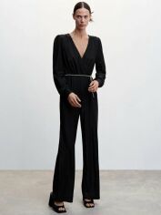 Акція на Комбінезон жіночий Mango Xluri 37089095-PL S Чорний від Rozetka