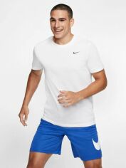 Акція на Футболка Nike M Nk Dry Tee Dfc Crew Solid AR6029-100 S від Rozetka