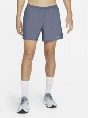 Акція на Спортивні шорти чоловічі Nike M NK DF Challenger Short 5Bf CZ9062-451 S Сині від Rozetka