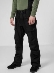 Акция на Спортивні штани чоловічі 4F H4Z22-SPMN002-20S M Deep Black от Rozetka