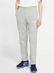 Акція на Спортивні штани чоловічі Nike Club Pant Oh Bb BV2707-063 M Світло-сірі від Rozetka