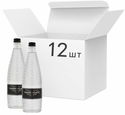 Акція на Упаковка води питної джерельної негазованої Harrogate 0.75 x 12 шт. від Rozetka